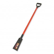 Bully Tools 92423 7-Gauge 4-Inch Scraper with Fiberglass D-Grip Handle, Beveled Head   556541816